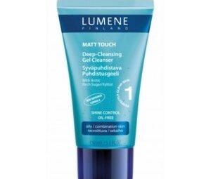 Lumene Matt Touch: гель для умывания и тоник для лица