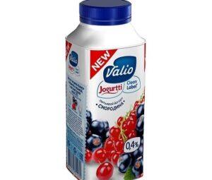 Питьевые йогурты Valio Clean Label