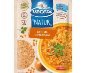 ОТЗЫВ: Суп из чечевицы Vegeta Natur
