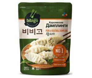 ОТЗЫВ: Королевские дамплинги со свининой и овощами от Bibigo