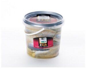 ОТЗЫВ: сельдь в масло-уксусной заливке от 3fish