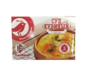 ОТЗЫВ: Суп куриный с лапшой от АШАН
