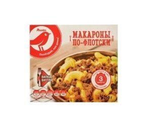 ОТЗЫВ: Макароны по-флотски от АШАН