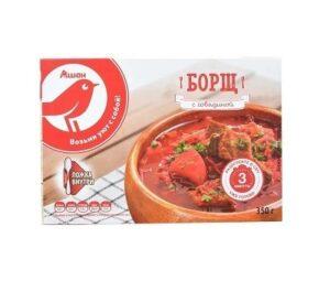 ОТЗЫВ: Борщ с говядиной от АШАН