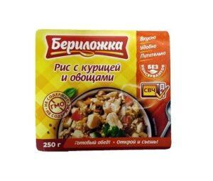 ОТЗЫВ: Рис с курицей и овощами от БЕРИЛОЖКА