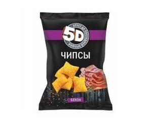 ОТЗЫВ: чипсы пшеничные 5D со вкусом бекона