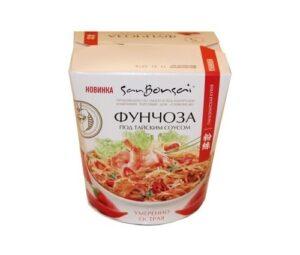 ОТЗЫВ: Фунчоза под тайским соусом от SanBonsai