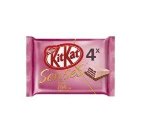 ОТЗЫВ: шоколад KitKat Senses Rose gold edition pink wafer