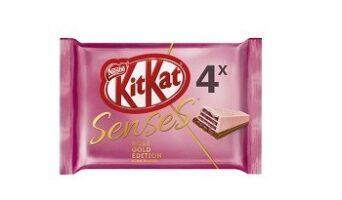 ОТЗЫВ: шоколад KitKat Senses Rose gold edition pink wafer