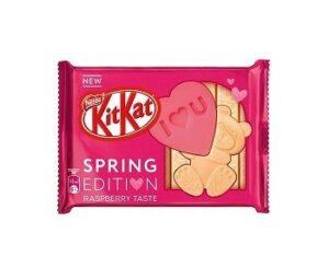 ОТЗЫВ: шоколад KitKat Spring edition Raspberry taste