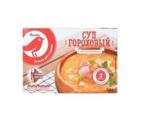ОТЗЫВ: Суп гороховый с копчёностями от АШАН