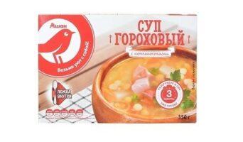 ОТЗЫВ: Суп гороховый с копчёностями от АШАН