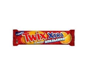 ОТЗЫВ: шоколад Twix Xtra со вкусом апельсина