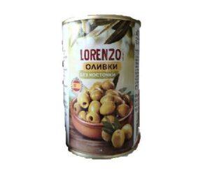 Зелёные оливки без косточки от Lorenzo Grand